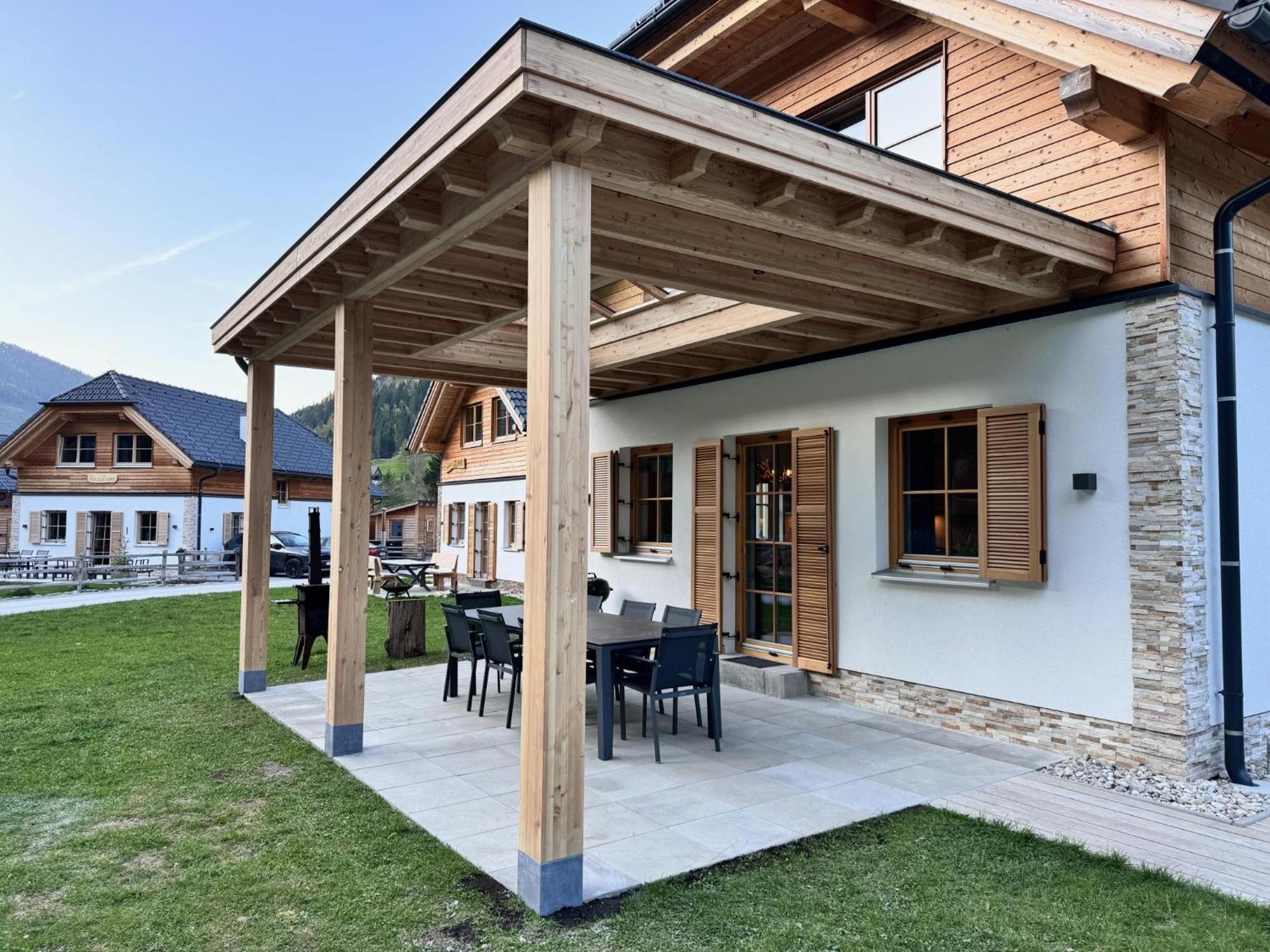 Haus Bente Villa Donnersbachwald Kültér fotó