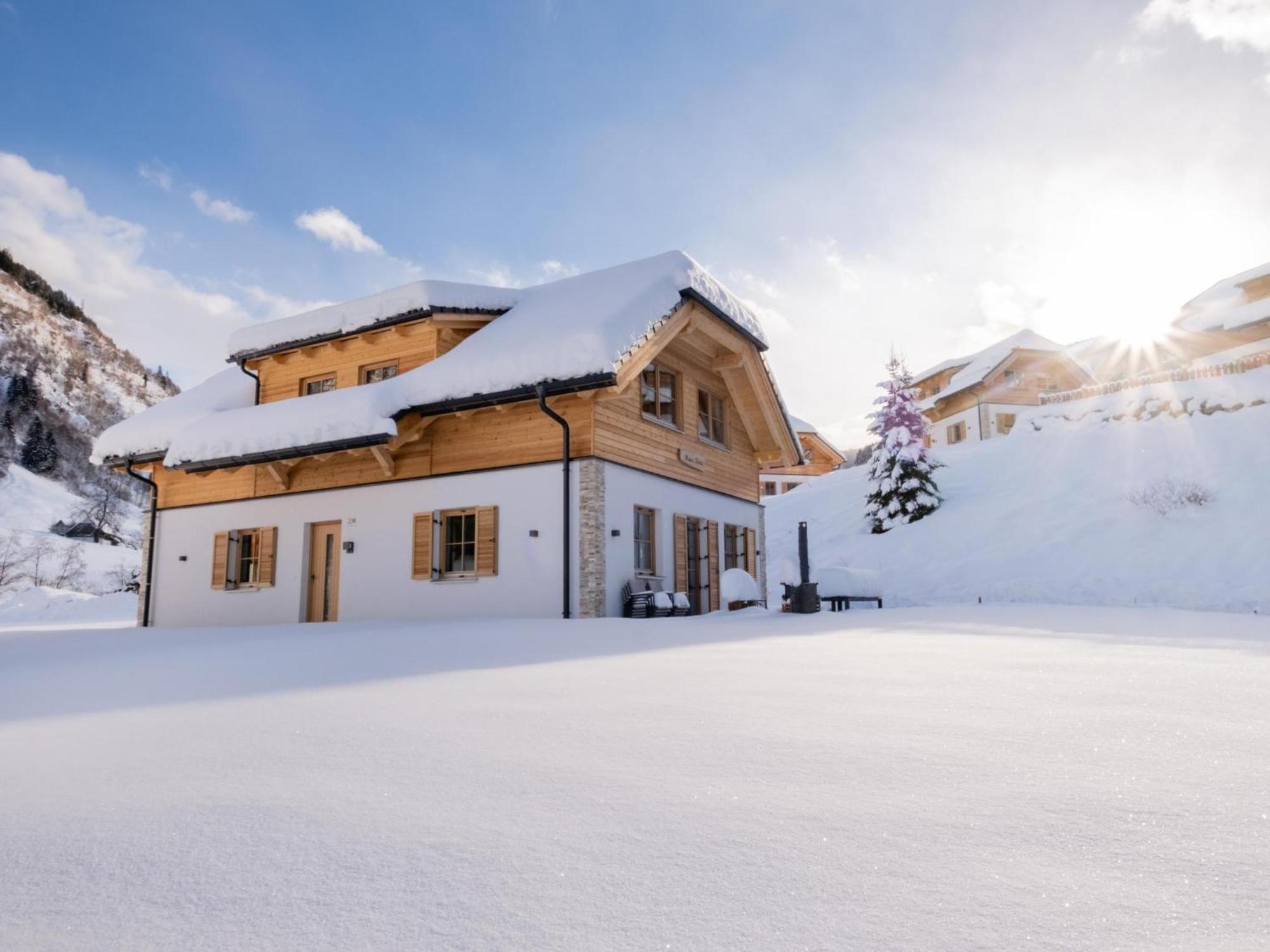 Haus Bente Villa Donnersbachwald Kültér fotó